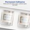 Avery Pearlized Ivory Rectangle Scalloped Labels with Sure Feed Technology, Print-to-the-Edge, 2" x 3"